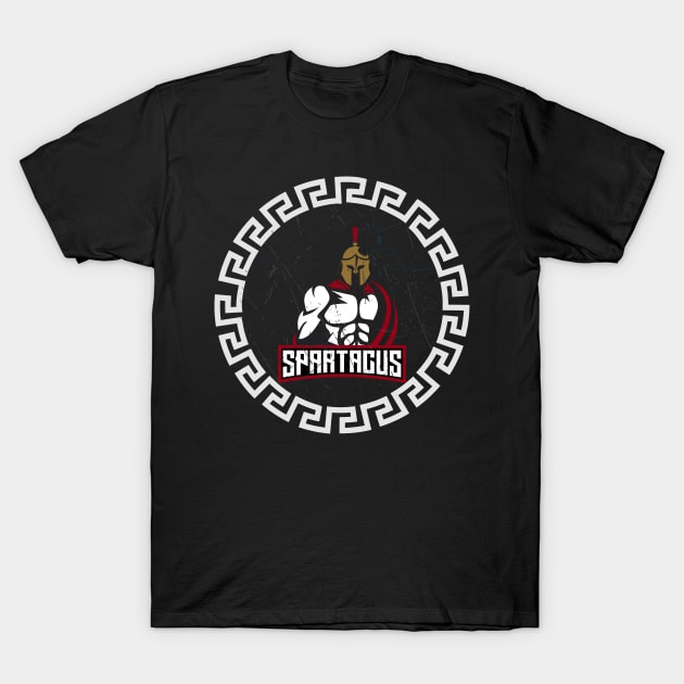 Sparta T-Shirt by hossamimam